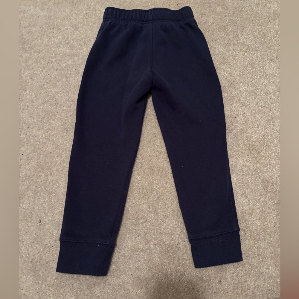 Nike Kids Navy Blue Sweatpants Youth Size - Picture 2 of 5